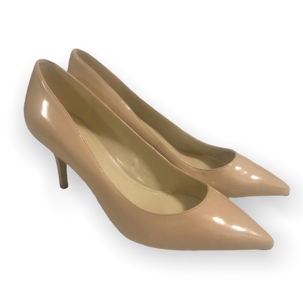 Marc Fisher Pointed Pump Tan/Beige 11M
